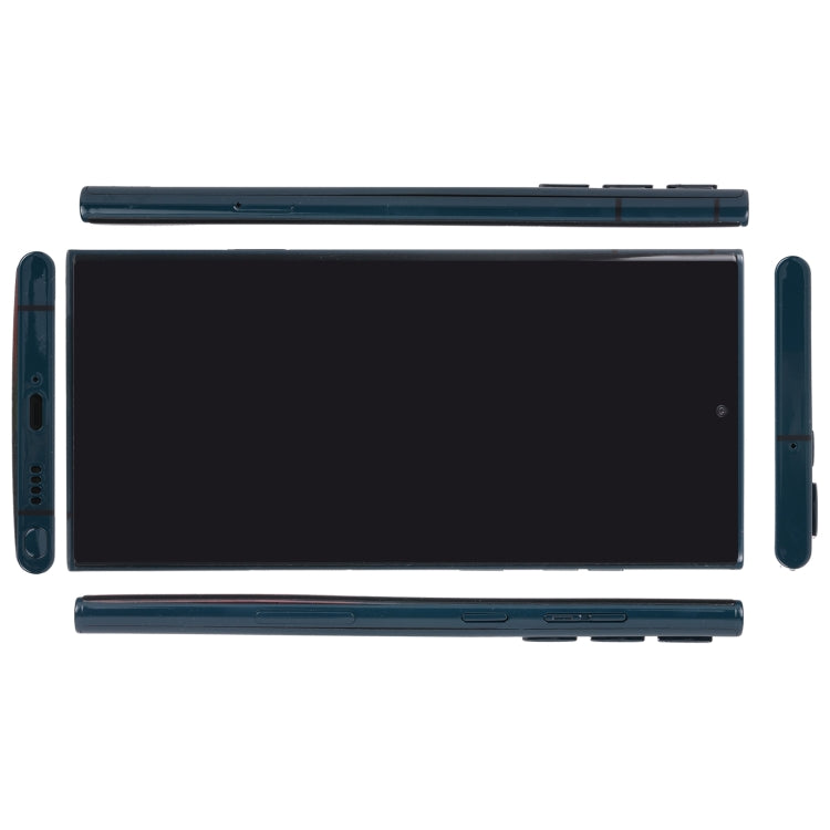 สำหรับ Samsung Galaxy S22 Ultra 5G หน้าจอสีดำ NonWorking Fake Dummy Display รุ่น, For Samsung Galaxy S22 Ultra 5G Black Screen, For Samsung Galaxy S22 Ultra 5G