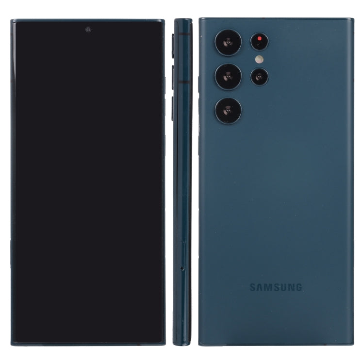 สำหรับ Samsung Galaxy S22 Ultra 5G หน้าจอสีดำ NonWorking Fake Dummy Display รุ่น, For Samsung Galaxy S22 Ultra 5G Black Screen, For Samsung Galaxy S22 Ultra 5G