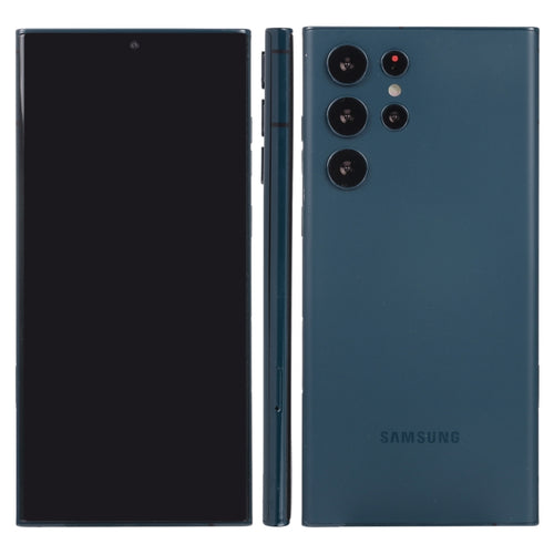 สำหรับ Samsung Galaxy S22 Ultra 5G หน้าจอสีดำ NonWorking Fake Dummy Display รุ่น, For Samsung Galaxy S22 Ultra 5G Black Screen, For Samsung Galaxy S22 Ultra 5G