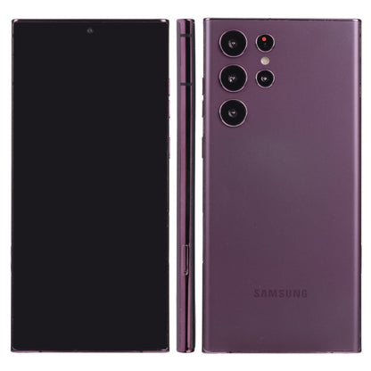 สำหรับ Samsung Galaxy S22 Ultra 5G หน้าจอสีดำ NonWorking Fake Dummy Display รุ่น, For Samsung Galaxy S22 Ultra 5G Black Screen, For Samsung Galaxy S22 Ultra 5G