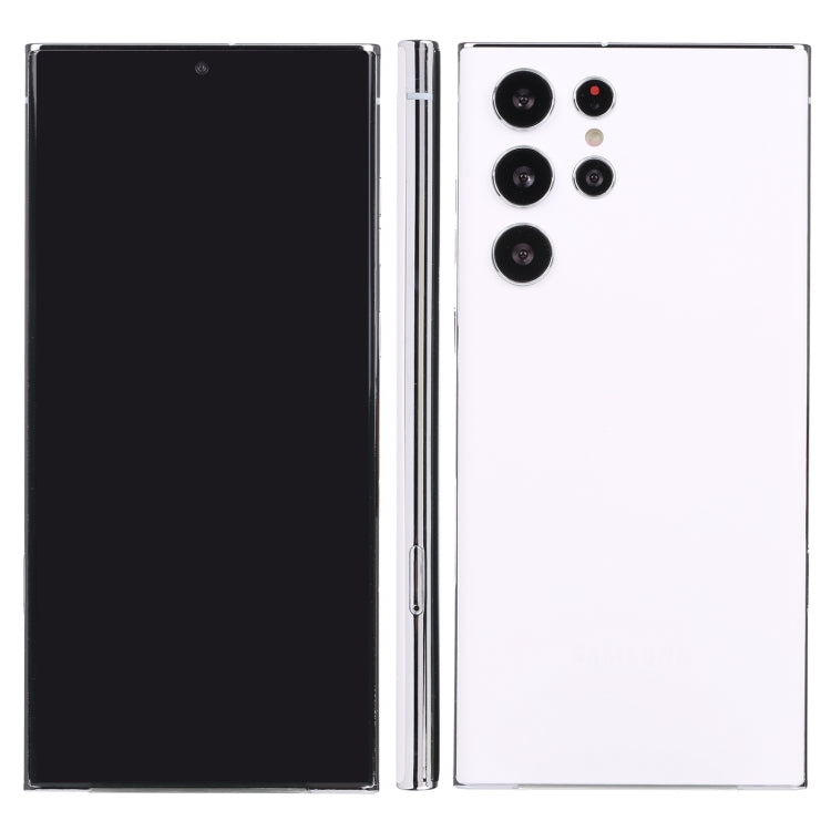 สำหรับ Samsung Galaxy S22 Ultra 5G หน้าจอสีดำ NonWorking Fake Dummy Display รุ่น, For Samsung Galaxy S22 Ultra 5G Black Screen, For Samsung Galaxy S22 Ultra 5G