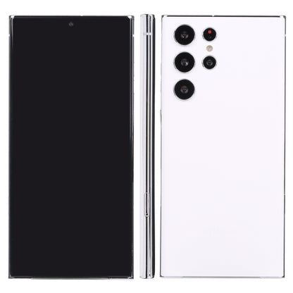 สำหรับ Samsung Galaxy S22 Ultra 5G หน้าจอสีดำ NonWorking Fake Dummy Display รุ่น, For Samsung Galaxy S22 Ultra 5G Black Screen, For Samsung Galaxy S22 Ultra 5G