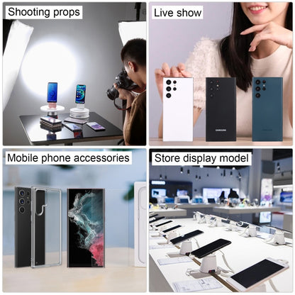 สำหรับ Samsung Galaxy S22 Ultra 5G หน้าจอสีดำ NonWorking Fake Dummy Display รุ่น, For Samsung Galaxy S22 Ultra 5G Black Screen, For Samsung Galaxy S22 Ultra 5G