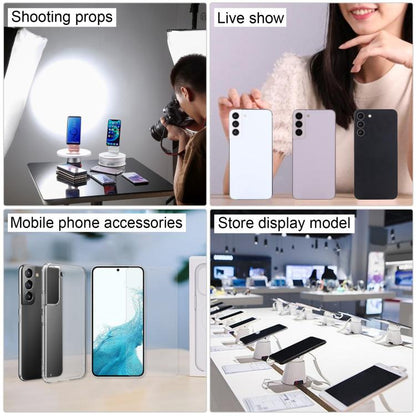 หน้าจอสี NonWorking Fake Dummy Display รุ่นสำหรับ Samsung Galaxy S22+ 5G, For Samsung Galaxy S22+ 5G Color Screen