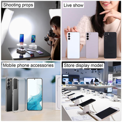หน้าจอสี NonWorking Fake Dummy Display รุ่นสำหรับ Samsung Galaxy S22+ 5G, For Samsung Galaxy S22+ 5G Color Screen