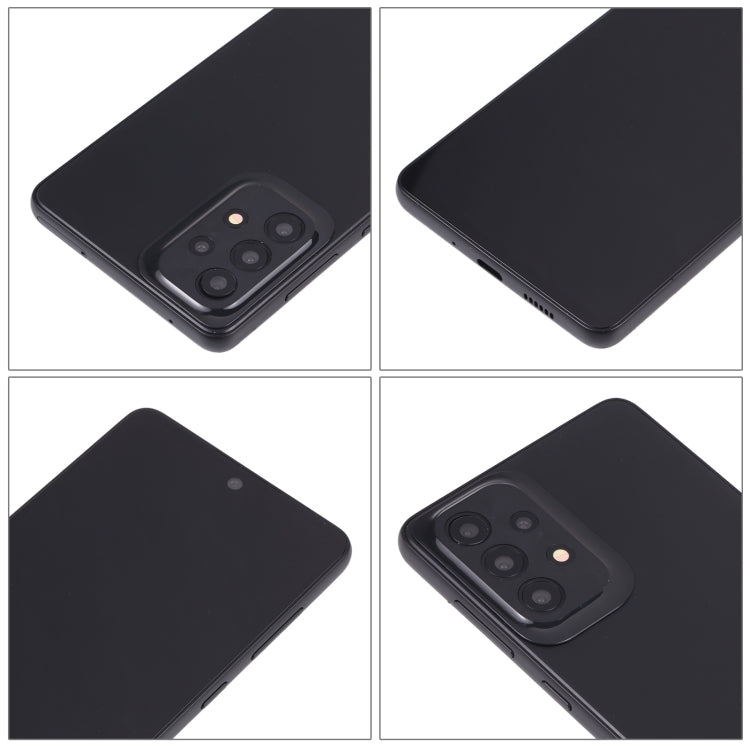 หน้าจอสีดำ NonWorking Fake Dummy Display รุ่นสำหรับ Samsung Galaxy A73 5G, For Samsung Galaxy A73 5G