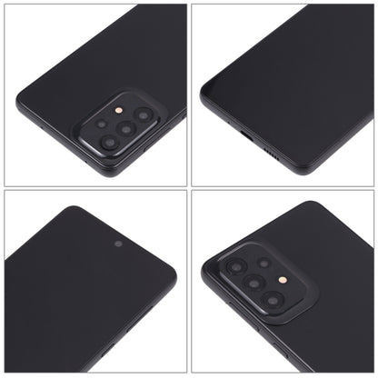 หน้าจอสีดำ NonWorking Fake Dummy Display รุ่นสำหรับ Samsung Galaxy A73 5G, For Samsung Galaxy A73 5G