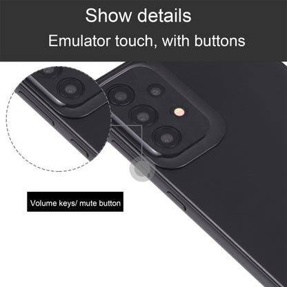 หน้าจอสีดำ NonWorking Fake Dummy Display รุ่นสำหรับ Samsung Galaxy A73 5G, For Samsung Galaxy A73 5G