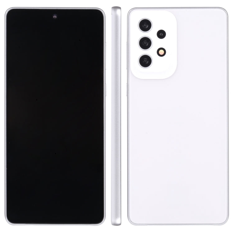 หน้าจอสีดำ NonWorking Fake Dummy Display รุ่นสำหรับ Samsung Galaxy A73 5G, For Samsung Galaxy A73 5G