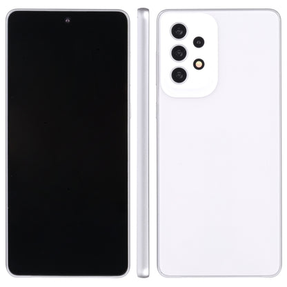 หน้าจอสีดำ NonWorking Fake Dummy Display รุ่นสำหรับ Samsung Galaxy A73 5G, For Samsung Galaxy A73 5G