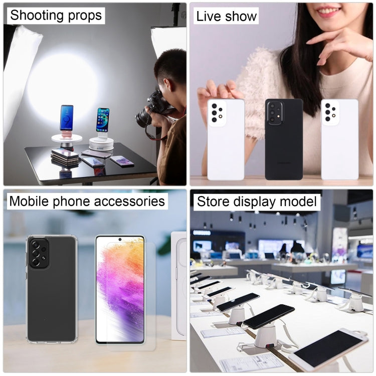 หน้าจอสีดำ NonWorking Fake Dummy Display รุ่นสำหรับ Samsung Galaxy A73 5G, For Samsung Galaxy A73 5G