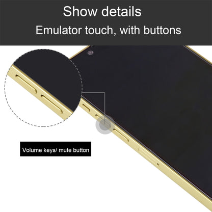สำหรับ iPhone 14 หน้าจอสีดำ NonWorking Fake Dummy Display รุ่น, For iPhone 14 Black Screen