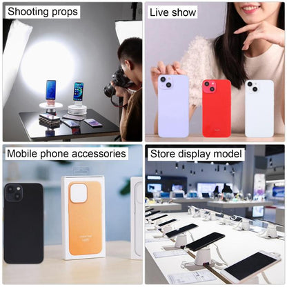 สำหรับ iPhone 14 หน้าจอสีดำ NonWorking Fake Dummy Display รุ่น, For iPhone 14 Black Screen