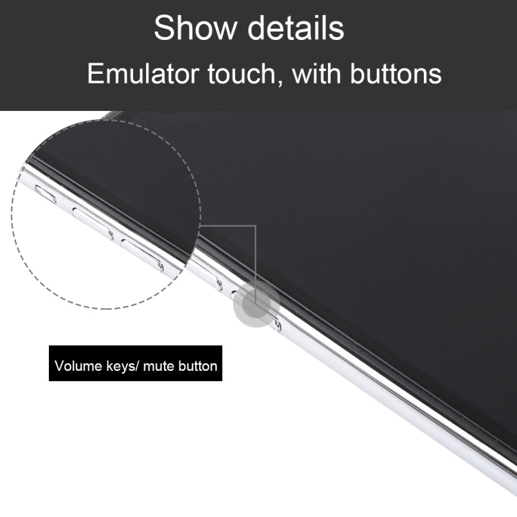 สำหรับ iPhone XS Max Dark Screen NonWorking Fake Dummy Display Model, XS Max/White, XS Max/Gold, XS Max/Black