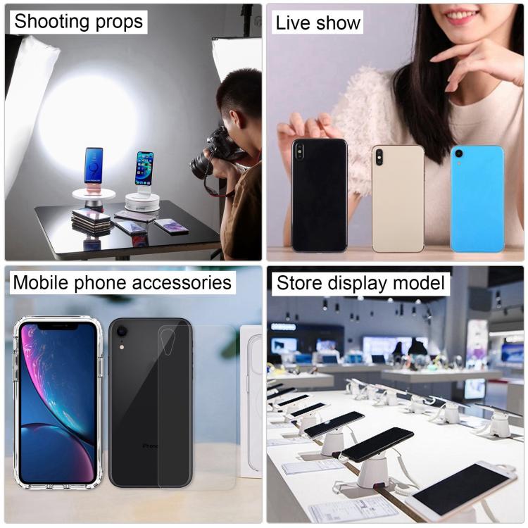 สำหรับ iPhone XR Dark Screen NonWorking Fake Dummy Display Model, XR/White, XR/Black, XR/Orange, XR/Blue, XR/Red, XR/Yellow