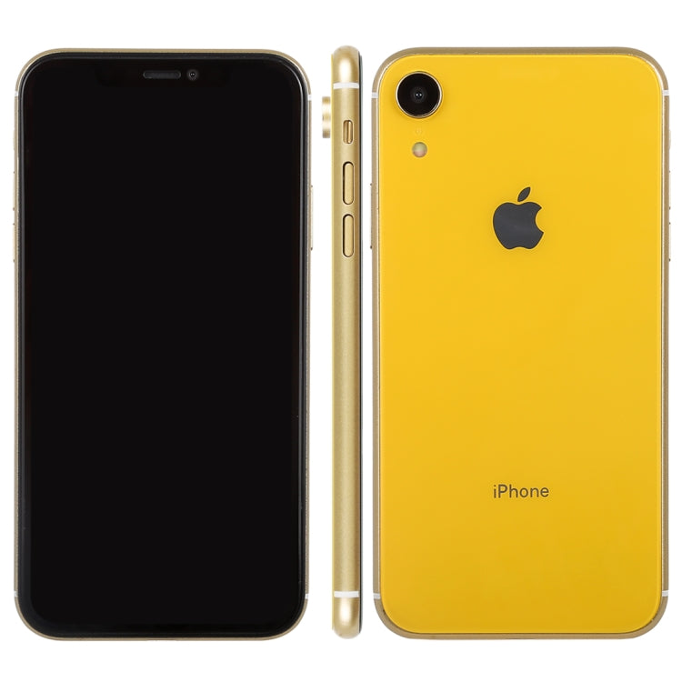 สำหรับ iPhone XR Dark Screen NonWorking Fake Dummy Display Model, XR/White, XR/Black, XR/Orange, XR/Blue, XR/Red, XR/Yellow