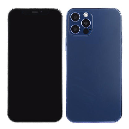 หน้าจอสีดำ NonWorking Fake Dummy Display รุ่นสำหรับ iPhone 12 Pro Max เวอร์ชัน Light, For iPhone 12 Pro Max Black Screen Light Version