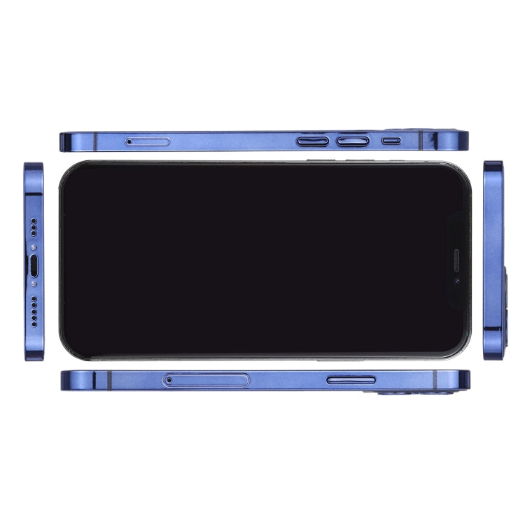 หน้าจอสีดำ NonWorking Fake Dummy Display รุ่นสำหรับ iPhone 12 Pro Max เวอร์ชัน Light, For iPhone 12 Pro Max Black Screen Light Version