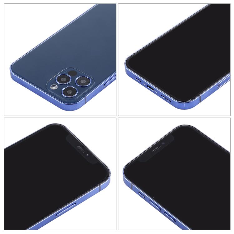 หน้าจอสีดำ NonWorking Fake Dummy Display รุ่นสำหรับ iPhone 12 Pro Max เวอร์ชัน Light, For iPhone 12 Pro Max Black Screen Light Version