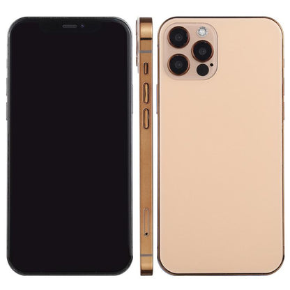 หน้าจอสีดำ NonWorking Fake Dummy Display รุ่นสำหรับ iPhone 12 Pro Max เวอร์ชัน Light, For iPhone 12 Pro Max Black Screen Light Version