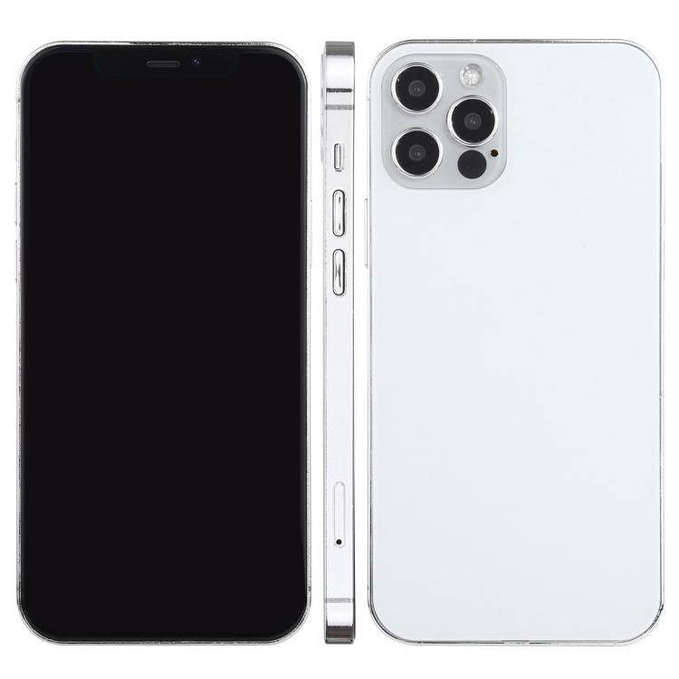 หน้าจอสีดำ NonWorking Fake Dummy Display รุ่นสำหรับ iPhone 12 Pro Max เวอร์ชัน Light, For iPhone 12 Pro Max Black Screen Light Version