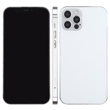 หน้าจอสีดำ NonWorking Fake Dummy Display รุ่นสำหรับ iPhone 12 Pro Max เวอร์ชัน Light, For iPhone 12 Pro Max Black Screen Light Version