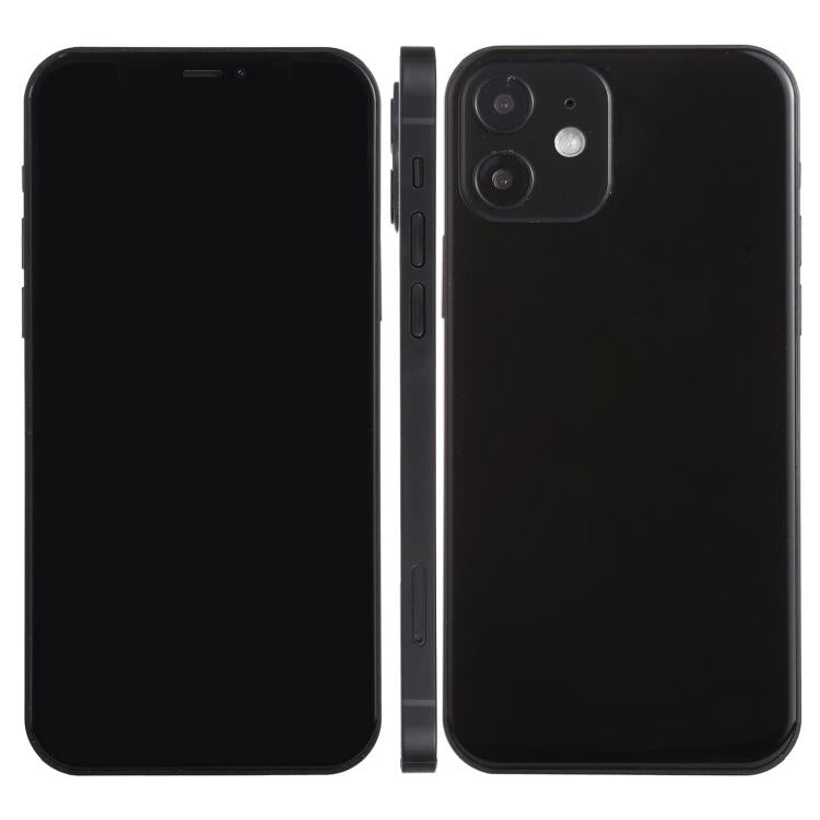 สำหรับ iPhone 12 หน้าจอสีดำ NonWorking Fake Dummy Display รุ่น Light, For iPhone 12 Black Screen Light Version, For iPhone 12  Black Screen Light Version