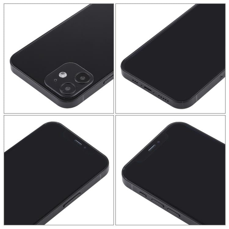 สำหรับ iPhone 12 หน้าจอสีดำ NonWorking Fake Dummy Display รุ่น Light, For iPhone 12 Black Screen Light Version, For iPhone 12  Black Screen Light Version