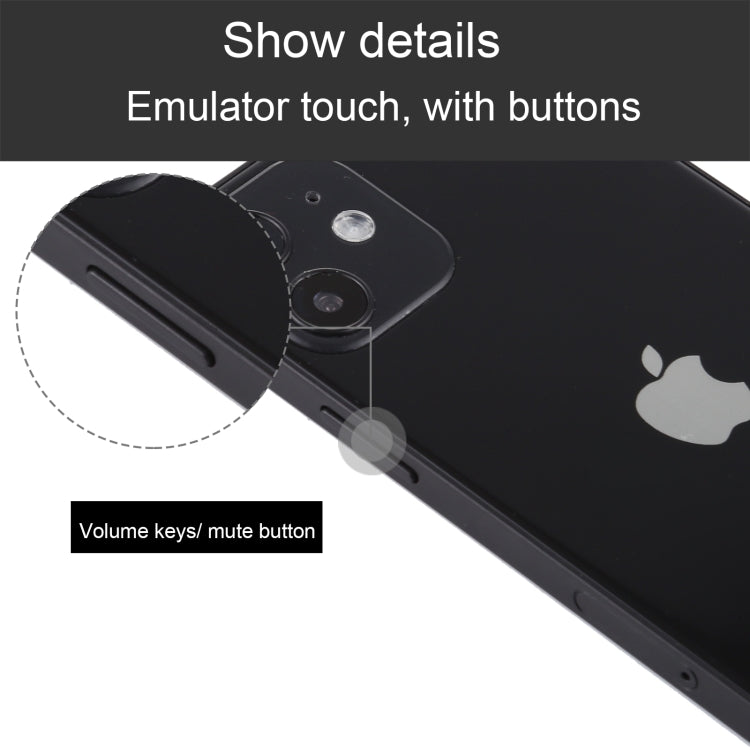 สำหรับ iPhone 12 หน้าจอสีดำ NonWorking Fake Dummy Display รุ่น Light, For iPhone 12 Black Screen Light Version, For iPhone 12  Black Screen Light Version