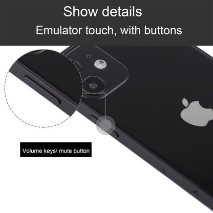 สำหรับ iPhone 12 หน้าจอสีดำ NonWorking Fake Dummy Display รุ่น Light, For iPhone 12 Black Screen Light Version, For iPhone 12  Black Screen Light Version