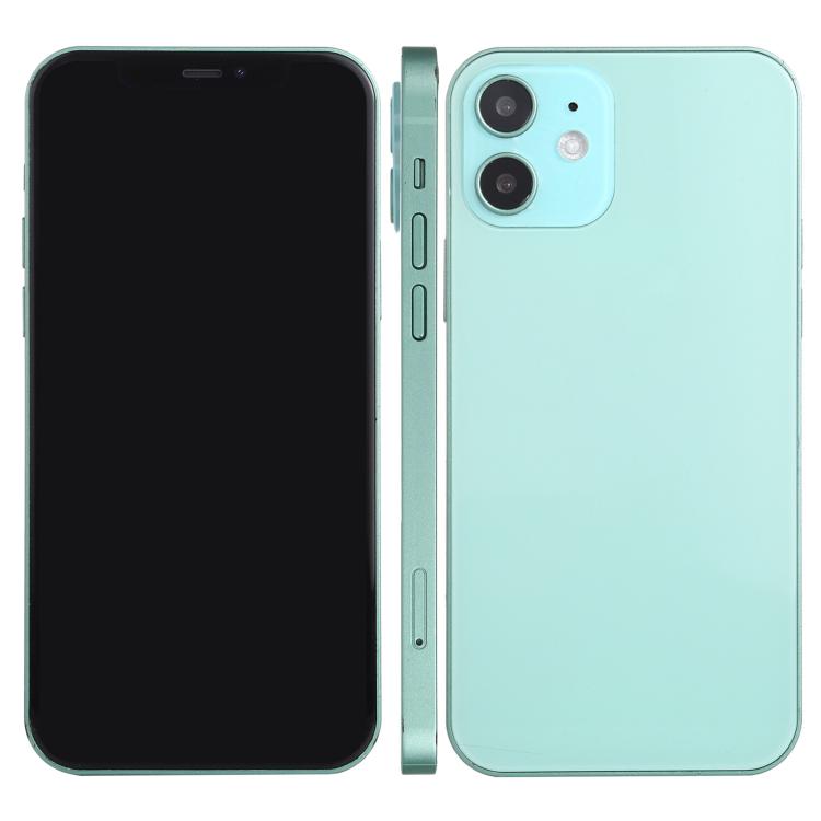 สำหรับ iPhone 12 หน้าจอสีดำ NonWorking Fake Dummy Display รุ่น Light, For iPhone 12 Black Screen Light Version, For iPhone 12  Black Screen Light Version