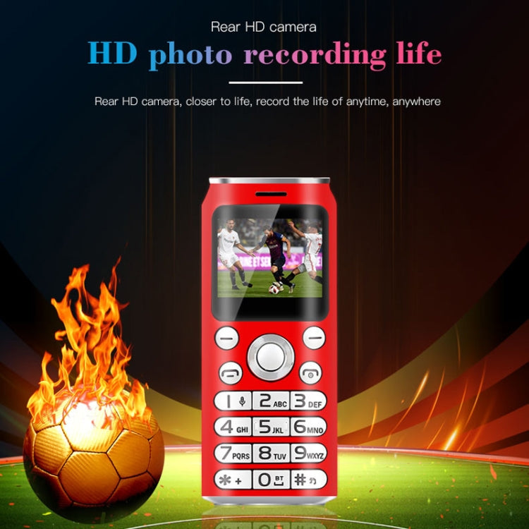 1.0 นิ้ว, หูฟัง Bluetooth Dialer แฮนด์ฟรี, เพลง MP3, สองซิม, เครือข่าย: 2G