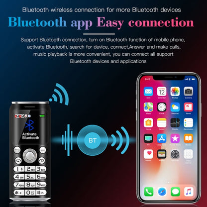 1.0 นิ้ว, หูฟัง Bluetooth Dialer แฮนด์ฟรี, เพลง MP3, สองซิม, เครือข่าย: 2G