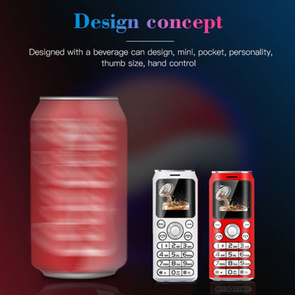 1.0 นิ้ว, หูฟัง Bluetooth Dialer แฮนด์ฟรี, เพลง MP3, สองซิม, เครือข่าย: 2G