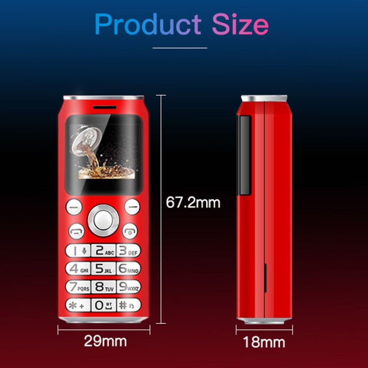 1.0 นิ้ว, หูฟัง Bluetooth Dialer แฮนด์ฟรี, เพลง MP3, สองซิม, เครือข่าย: 2G