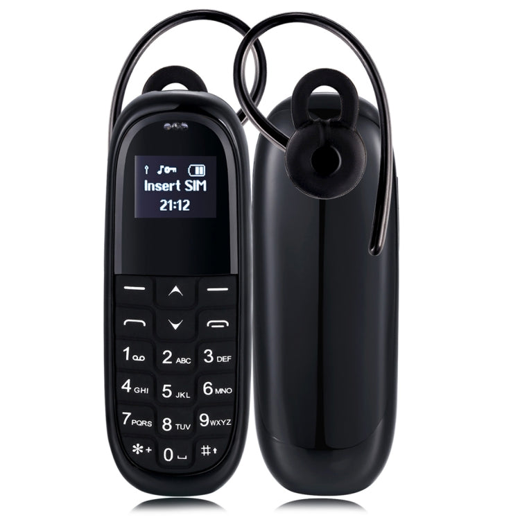 หูฟัง Bluetooth Dialer แบบแฮนด์ฟรี, MTK6261DA, ระบบป้องกันการสูญหาย, ซิมเดียว, เครือข่าย: 2G