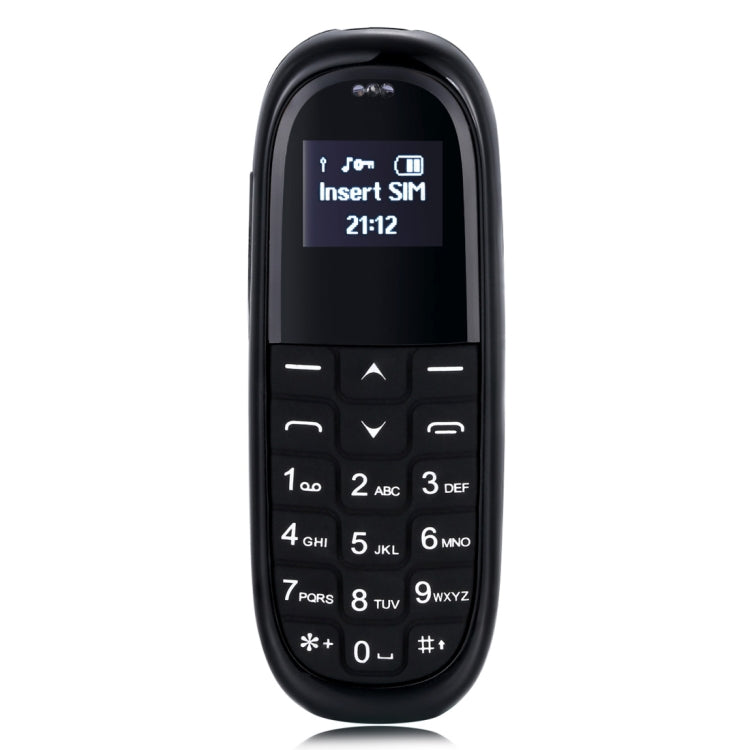 หูฟัง Bluetooth Dialer แบบแฮนด์ฟรี, MTK6261DA, ระบบป้องกันการสูญหาย, ซิมเดียว, เครือข่าย: 2G