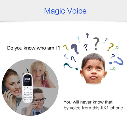 หูฟัง Bluetooth Dialer แบบแฮนด์ฟรี, MTK6261DA, ระบบป้องกันการสูญหาย, ซิมเดียว, เครือข่าย: 2G