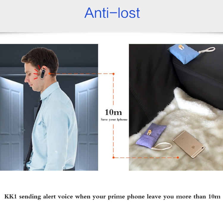 หูฟัง Bluetooth Dialer แบบแฮนด์ฟรี, MTK6261DA, ระบบป้องกันการสูญหาย, ซิมเดียว, เครือข่าย: 2G