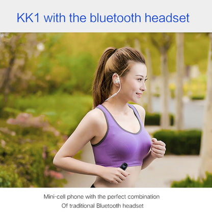 หูฟัง Bluetooth Dialer แบบแฮนด์ฟรี, MTK6261DA, ระบบป้องกันการสูญหาย, ซิมเดียว, เครือข่าย: 2G