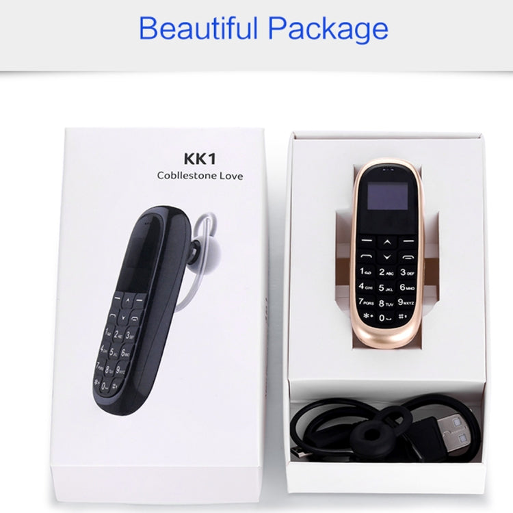 หูฟัง Bluetooth Dialer แบบแฮนด์ฟรี, MTK6261DA, ระบบป้องกันการสูญหาย, ซิมเดียว, เครือข่าย: 2G