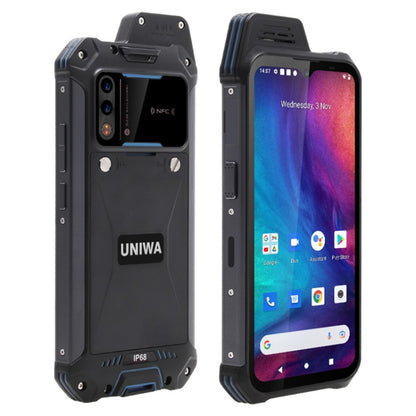 IP68 กันน้ำกันฝุ่นกันกระแทก, แบตเตอรี่ 5,000mAh, Android 11 ขนาด 6.3 นิ้ว MTK6765 Helio P35 Octa Core สูงสุด 2.35GHz, เครือข่าย: 4G, NFC, OTG, Standard , 4GB+64GB