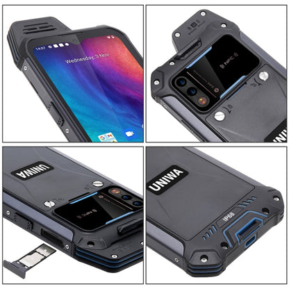 IP68 กันน้ำกันฝุ่นกันกระแทก, แบตเตอรี่ 5,000mAh, Android 11 ขนาด 6.3 นิ้ว MTK6765 Helio P35 Octa Core สูงสุด 2.35GHz, เครือข่าย: 4G, NFC, OTG, Standard , 4GB+64GB