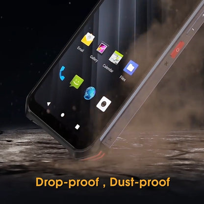 IP68 กันน้ำกันฝุ่นกันกระแทก, แบตเตอรี่ 5,000mAh, Android 11 ขนาด 6.3 นิ้ว MTK6765 Helio P35 Octa Core สูงสุด 2.35GHz, เครือข่าย: 4G, NFC, OTG, Standard , 4GB+64GB