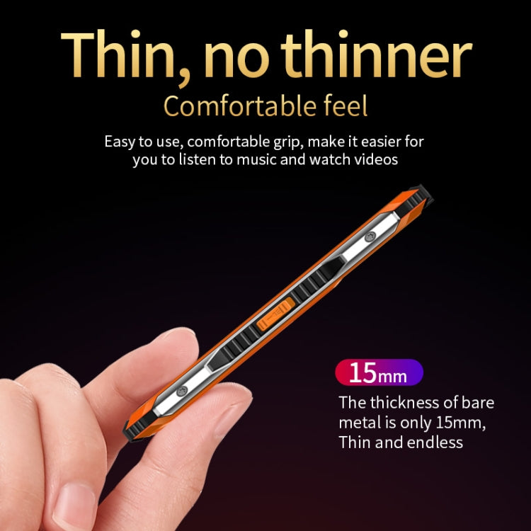 กันน้ำกันกระแทกกันฝุ่น, แบตเตอรี่ 6800mAh, 2.4 นิ้ว, 21 คีย์, บลูทู ธ , ไฟฉาย LED, FM, SOS, Dual SIM, เครือข่าย: 2G