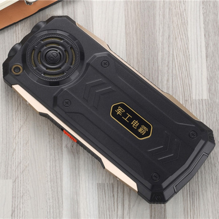 กันน้ำกันกระแทกกันฝุ่น, แบตเตอรี่ 4800mAh, 2.4 นิ้ว, 21 คีย์, บลูทู ธ , ไฟฉาย LED, FM, SOS, Dual SIM, เครือข่าย: 2G