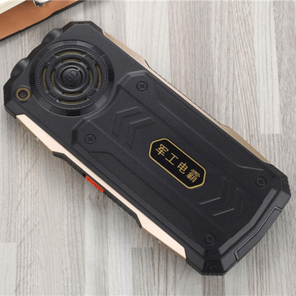 กันน้ำกันกระแทกกันฝุ่น, แบตเตอรี่ 4800mAh, 2.4 นิ้ว, 21 คีย์, บลูทู ธ , ไฟฉาย LED, FM, SOS, Dual SIM, เครือข่าย: 2G