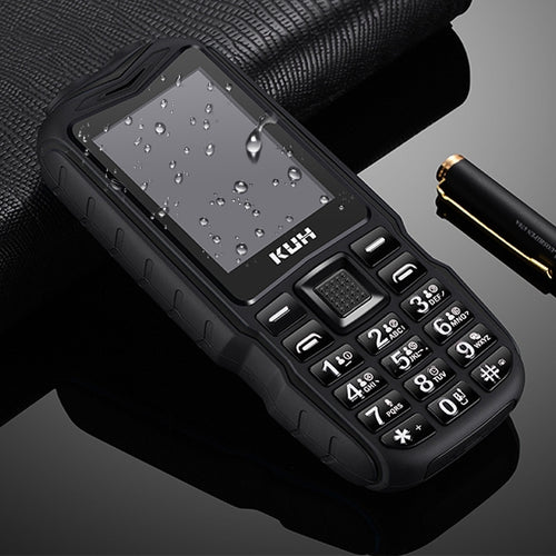 กันกระแทกกันฝุ่น, MTK6261DA, แบตเตอรี่ 2400mAh, 2.4 นิ้ว, Dual SIM