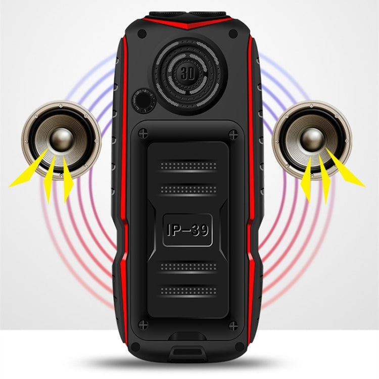 กันกระแทกกันฝุ่น, MTK6261DA, แบตเตอรี่ 2400mAh, 2.4 นิ้ว, Dual SIM