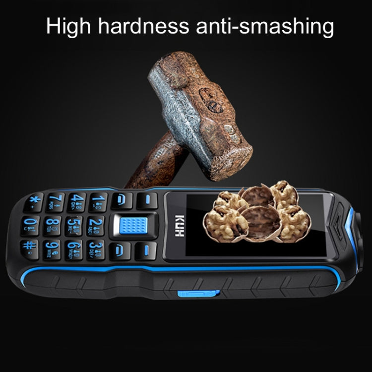 กันกระแทกกันฝุ่น, MTK6261DA, แบตเตอรี่ 2400mAh, 2.4 นิ้ว, Dual SIM